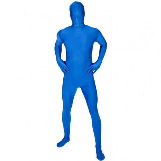 Disfraz Morphsuit™ Azul Eco adulto