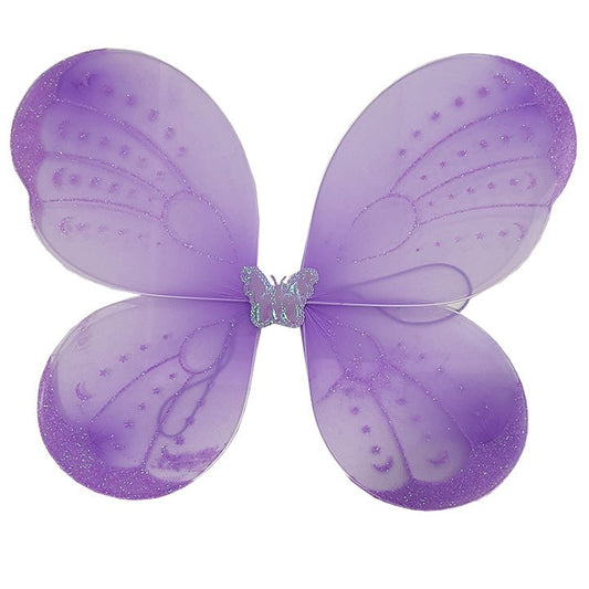 Alas de Mariposa Lilas Eco