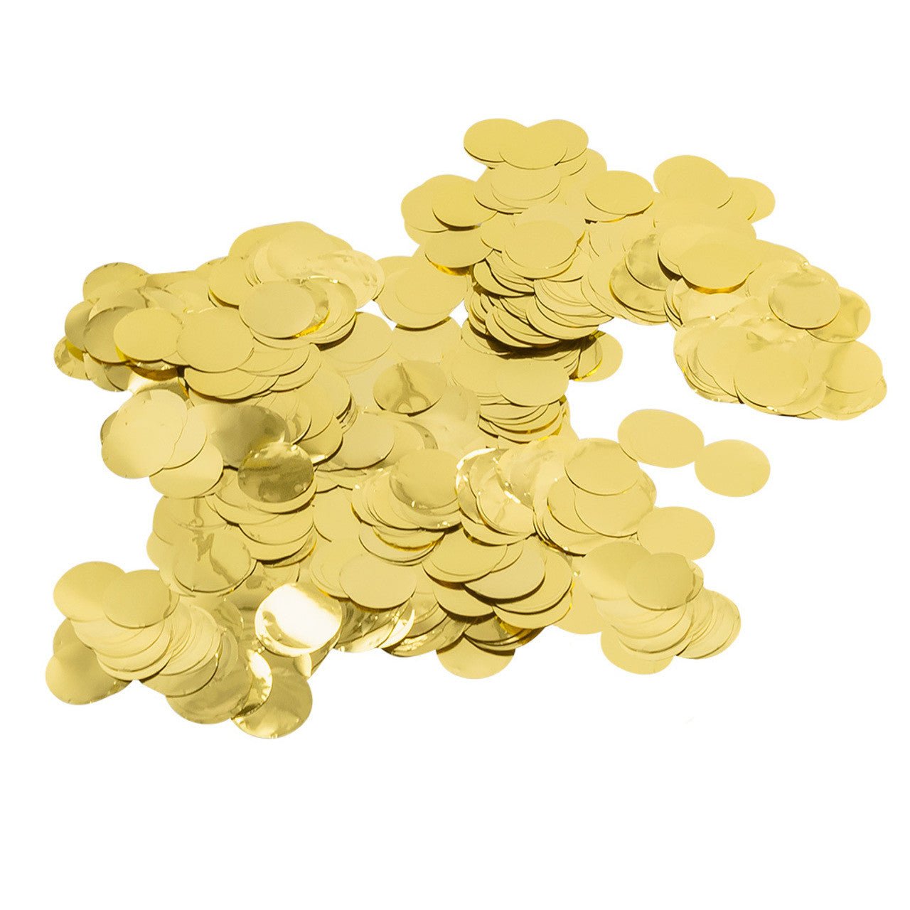 Bolsa Confeti Metálico Dorado 30gr