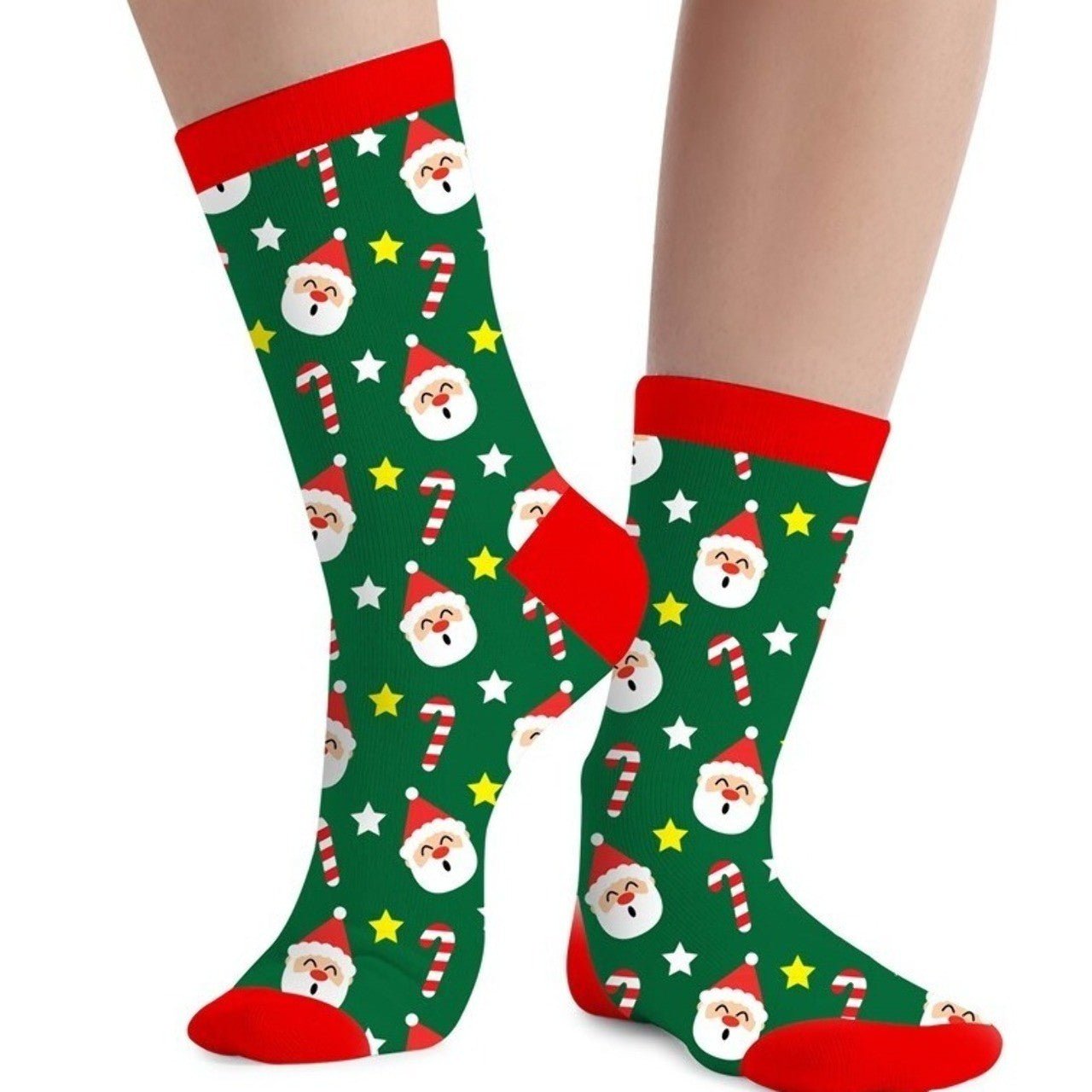 Calcetines de Navidad Verdes infantil