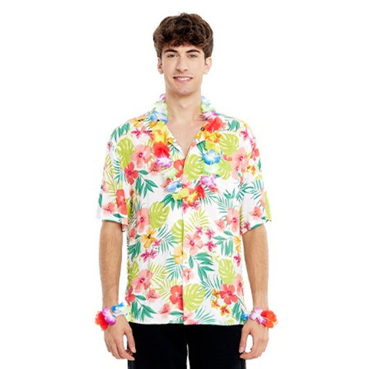 Camisa Hawaiana Floral