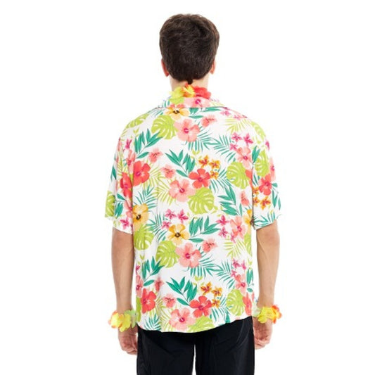 Camisa Hawaiana Floral