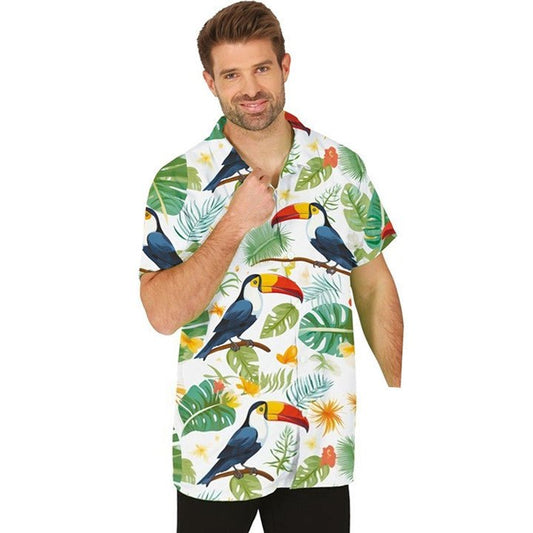 Camisa Hawaiana Tucanes