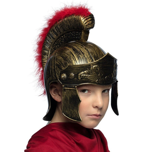 Casco de Romano Penacho infantil