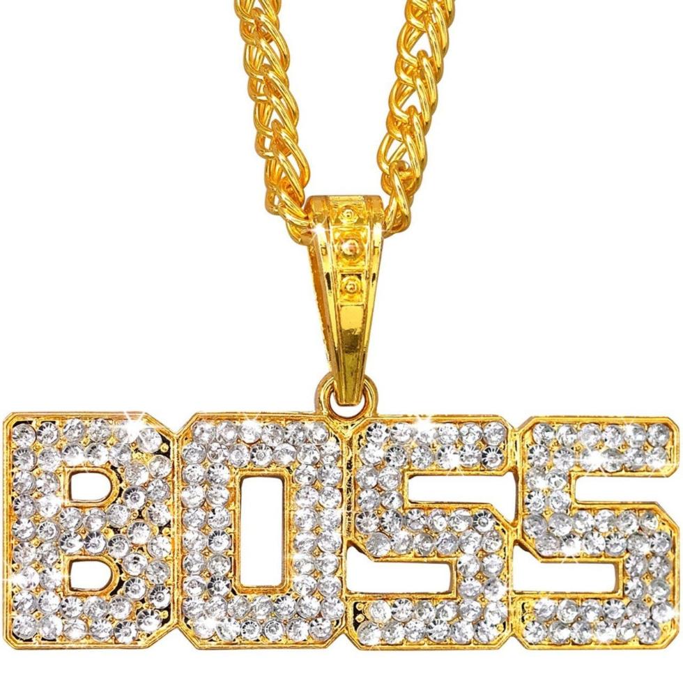 Collar de Rapero Boss