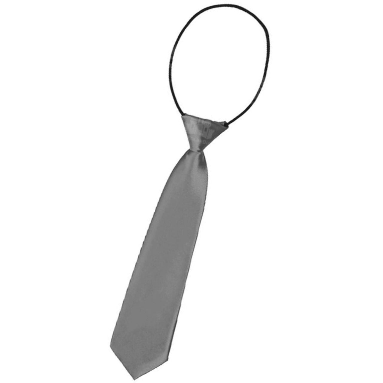 Corbata Gris Corta