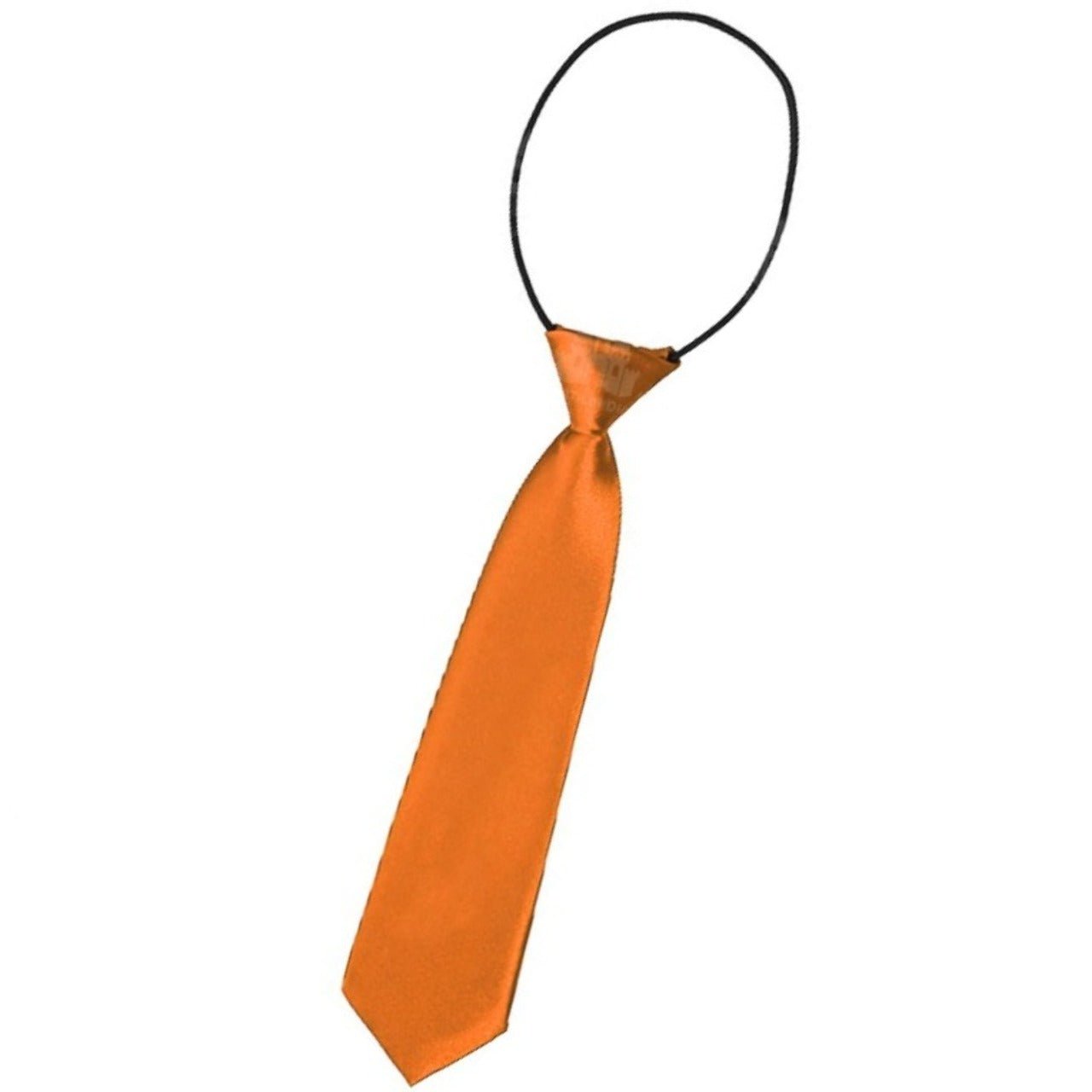 Corbata Naranja Corta