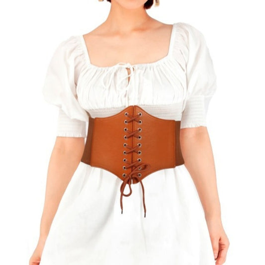 Corset Camel