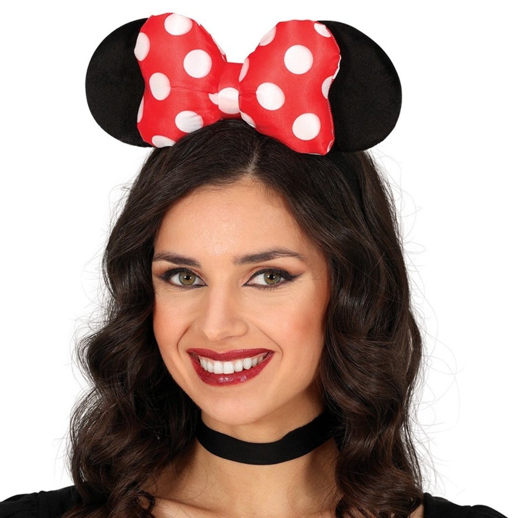 Diadema de Orejas Minnie Lazo