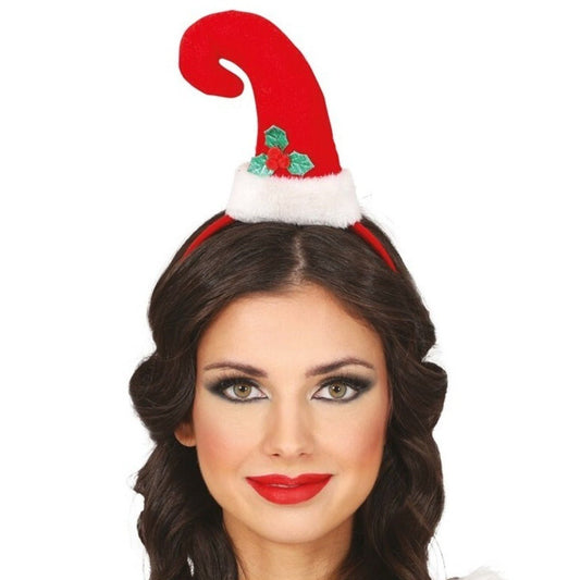 Diadema de Papá Noel Gorro