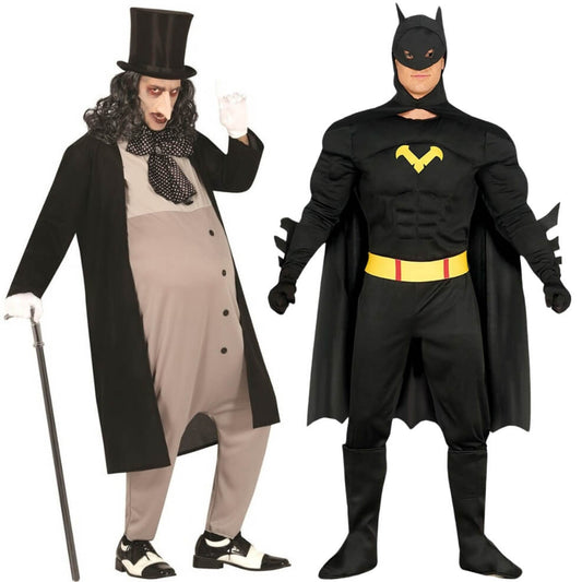 Disfraces en pareja de Batman