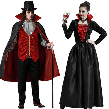 Disfraces en pareja de Vampiros Siniestros