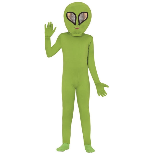 Disfraz de Alien Viral infantil