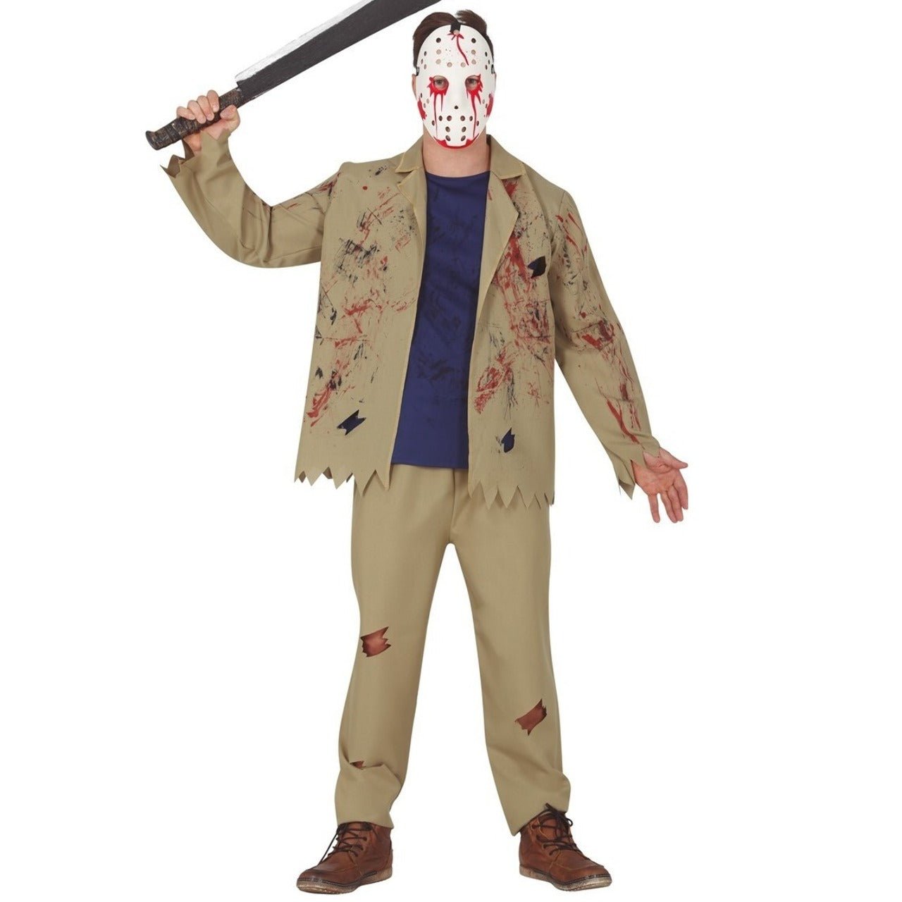 Disfraz de Asesino Jason Friday para hombre