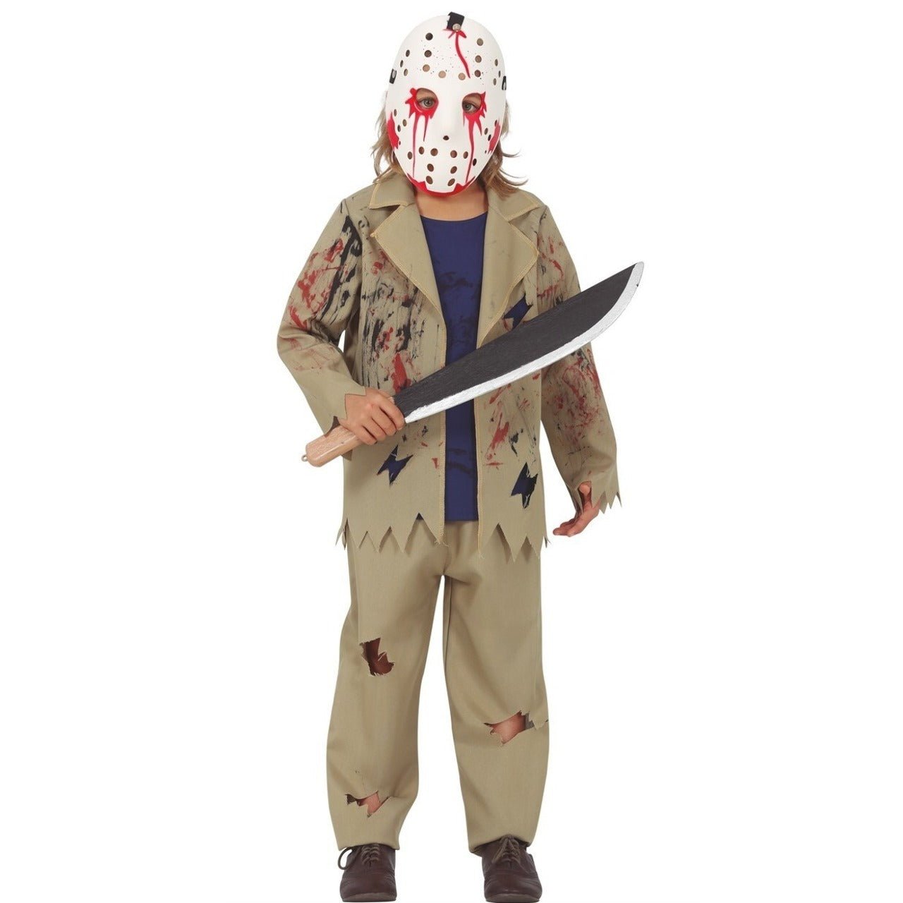 Disfraz de Asesino Jason Friday infantil