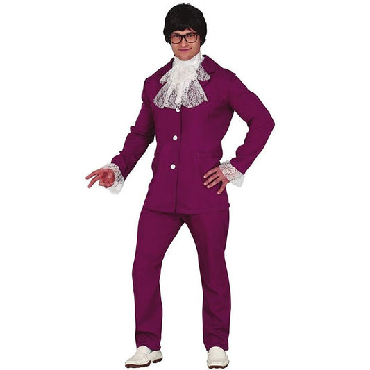 Disfraz de Austin Powers para hombre