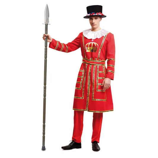 Disfraz de Beefeater para adulto