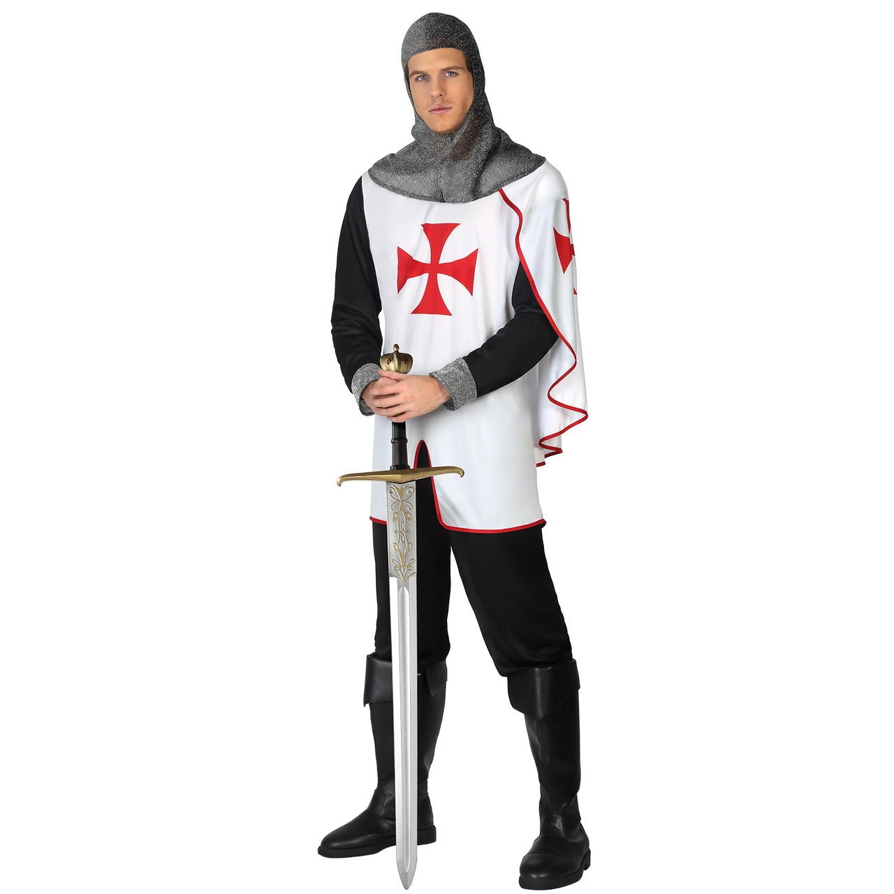 Disfraz de Caballero Medieval Daniel para hombre