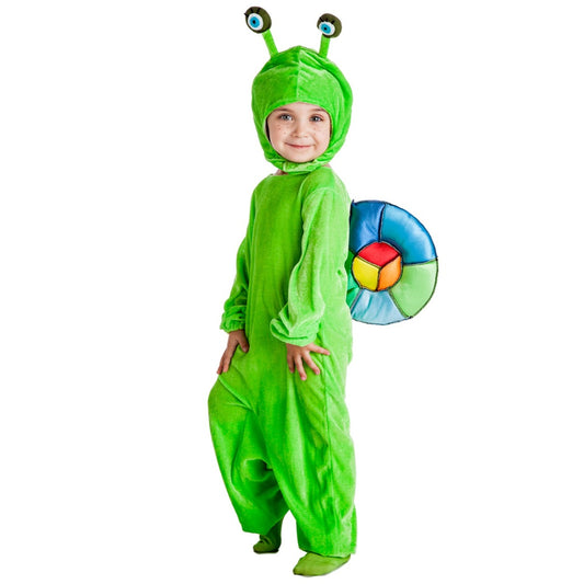 Disfraz de Caracol Verde infantil