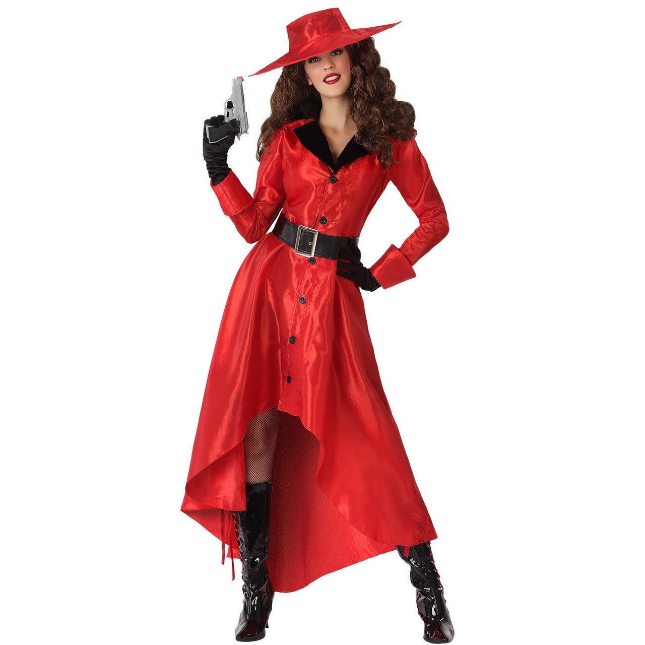 Disfraz de Carmen Sandiego para mujer