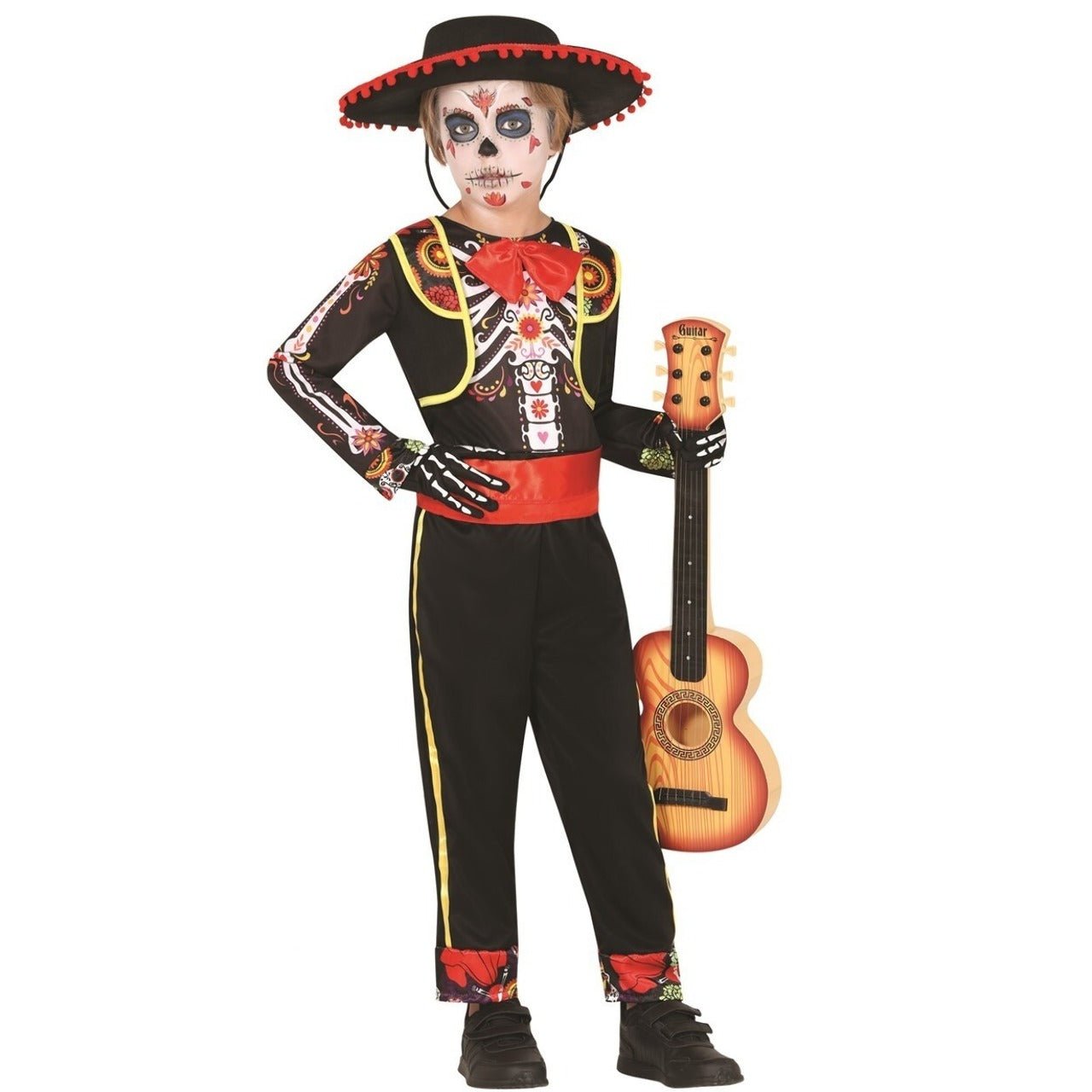 Disfraz de Catrín Mariachi para niño