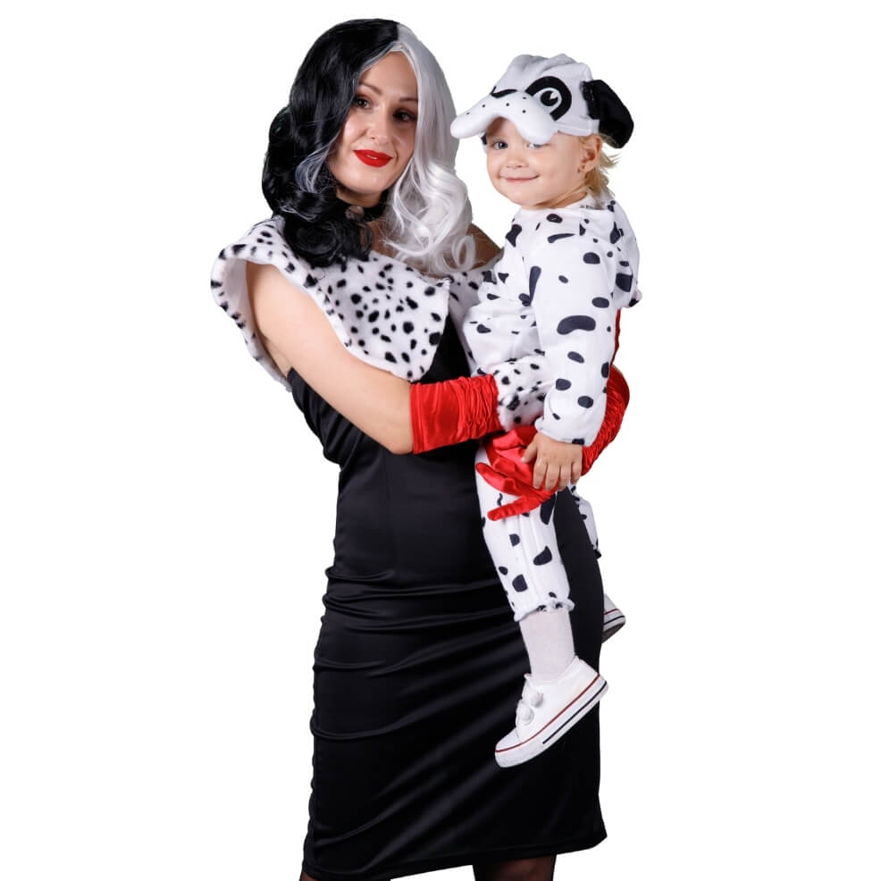 Disfraz de Cruella Sexy para mujer