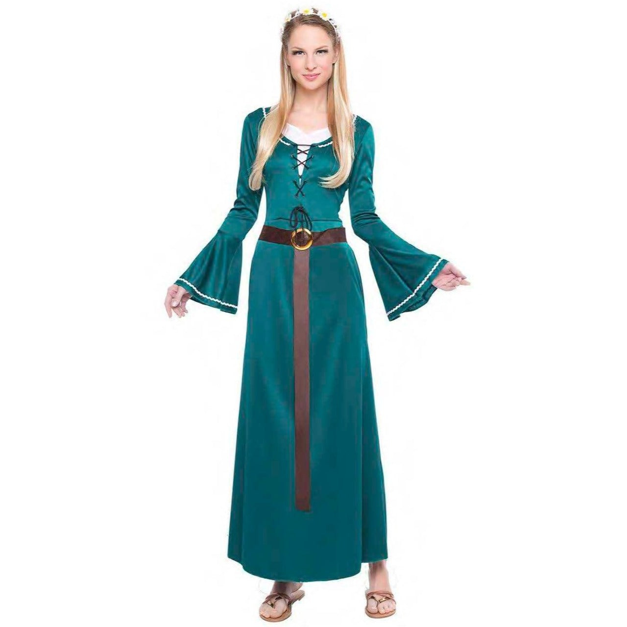 Disfraz de Dama Medieval Luna para mujer