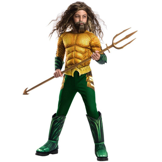 Disfraz de Aquaman™ Deluxe infantil