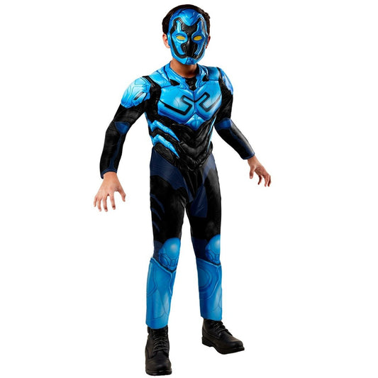 Disfraz de Blue Beetle™ Deluxe infantil