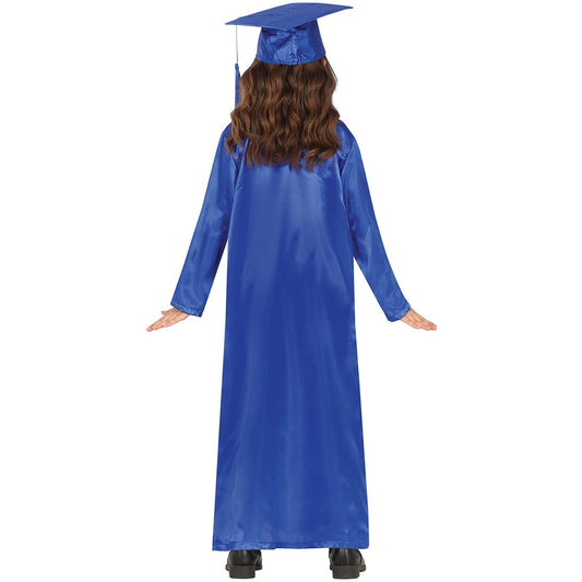 Disfraz de Graduado Azul infantil