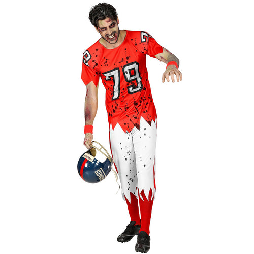 Disfraz jugador de basketbol zombie hombre: Disfraces adultos,y disfraces  originales baratos - Vegaoo