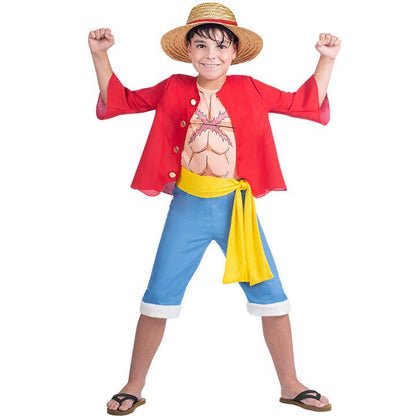 Disfraz de Luffy de One Piece™ infantil