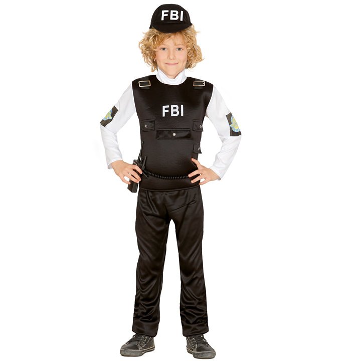 Disfraz de Policía FBI para niño