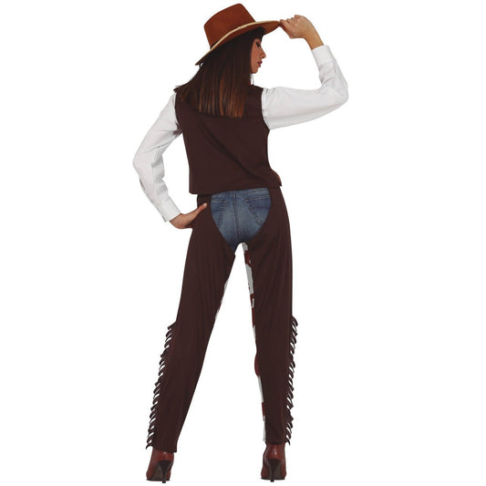 Disfraz de Vaquera Cowgirl para mujer