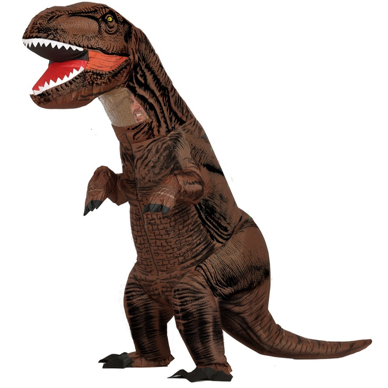 Disfraz de Dinosaurio T-Rex Hinchable para adulto