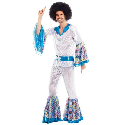 Disfraz de Disco Abba Deluxe para hombre