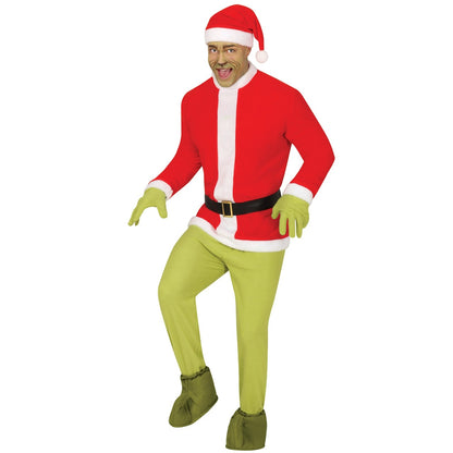 Disfraz de Duende Grinch para adulto