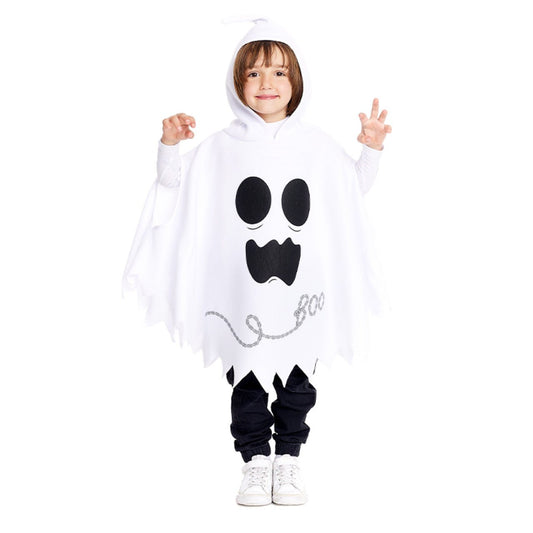 Disfraz de Fantasma Poncho para bebé