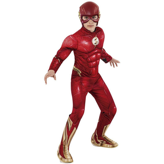 Disfraz de Flash™ Musculoso infantil