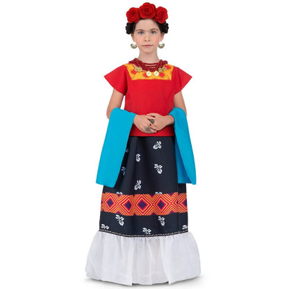 Disfraz de Frida Khalo para niña