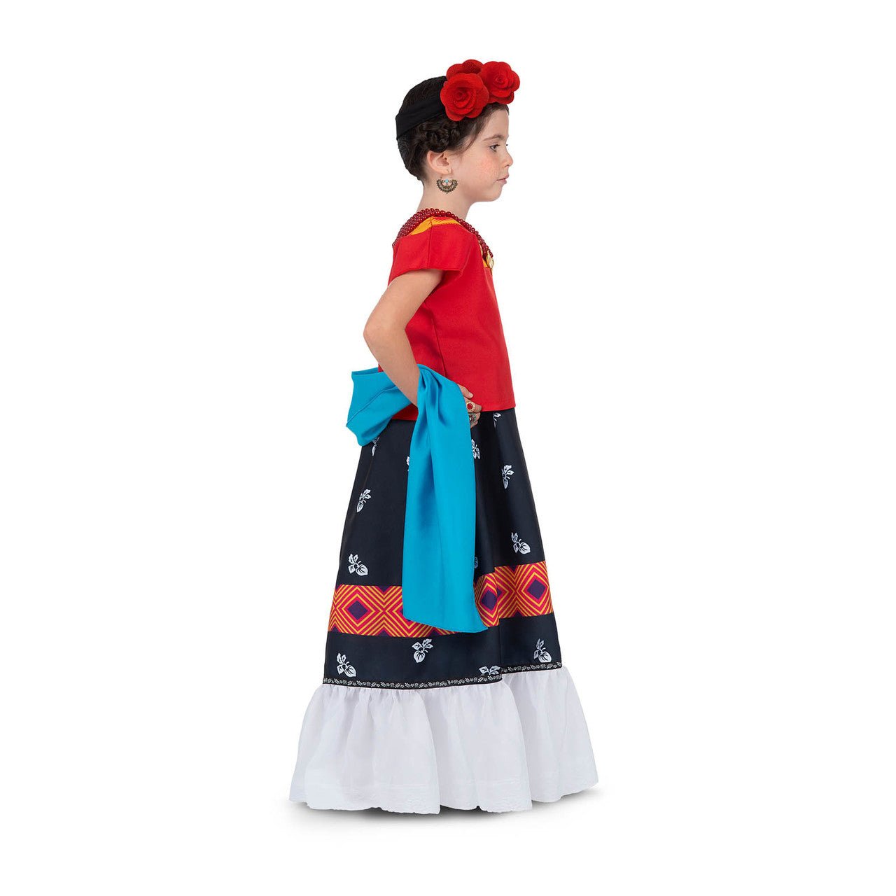 Disfraz de Frida Khalo para niña