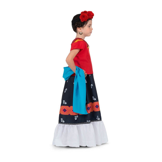 Disfraz de Frida Khalo para niña