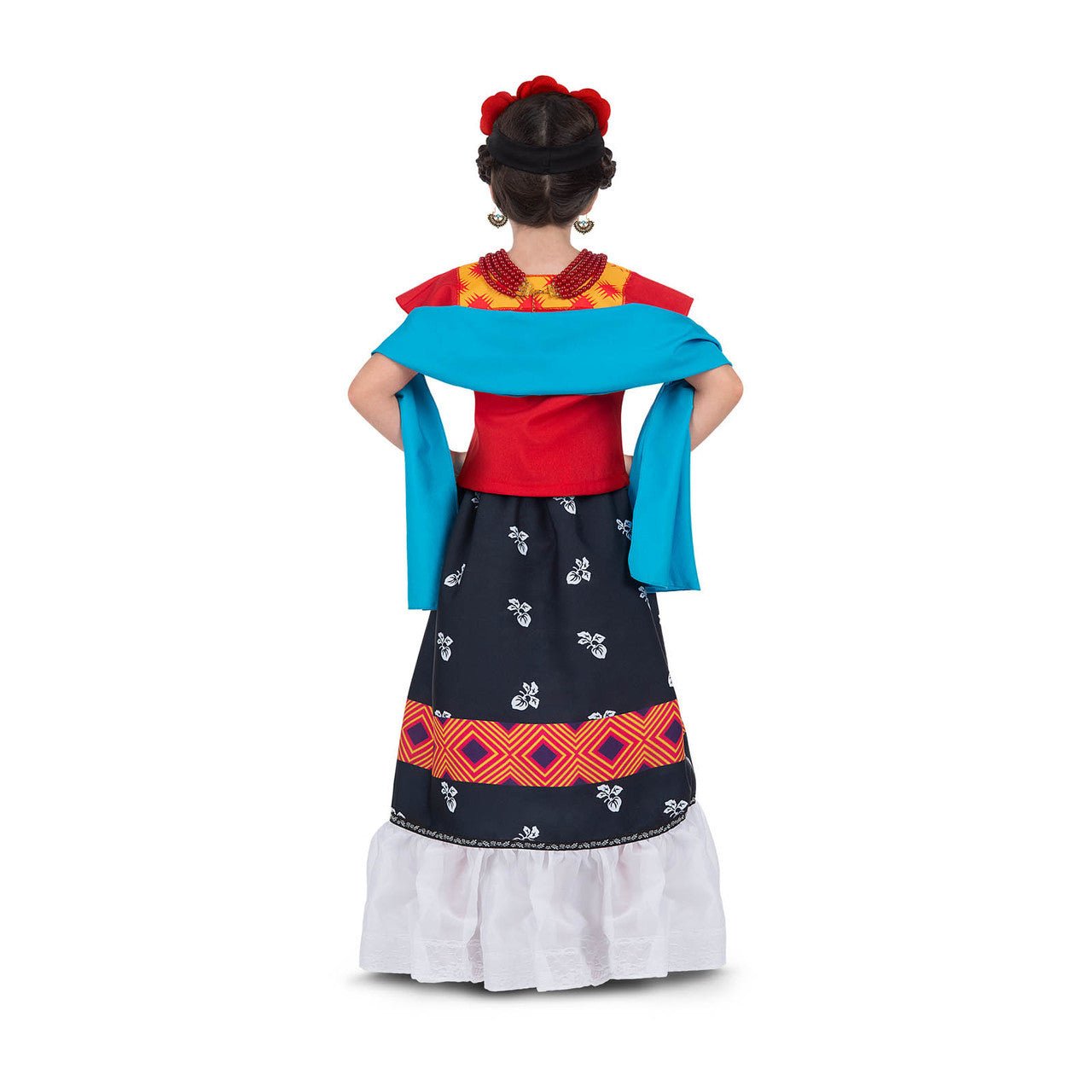 Disfraz de Frida Khalo para niña