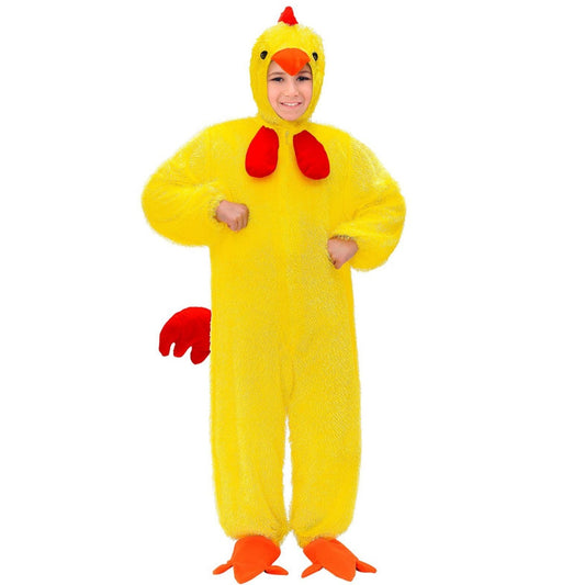 Disfraz de Gallina Peluche infantil