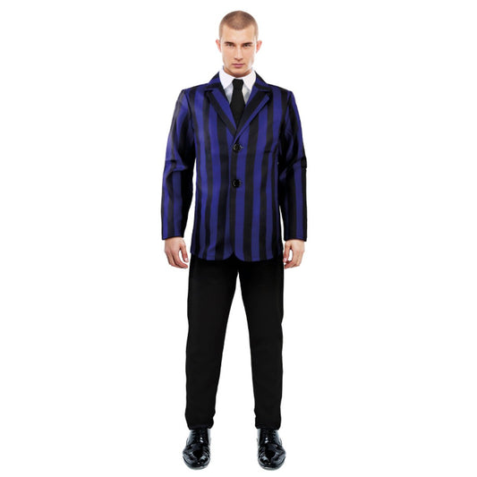 Disfraz de Gómez Addams Azul para hombre