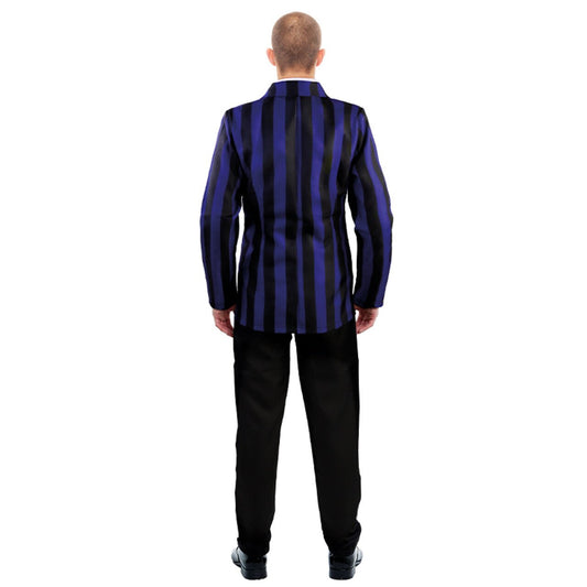 Disfraz de Gómez Addams Azul para hombre