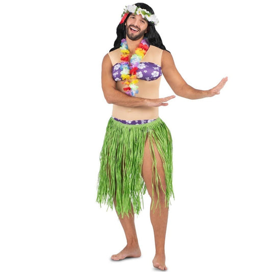 Disfraz de Hawaiana para hombre