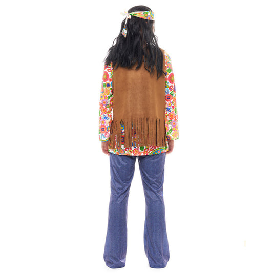 Disfraz de Hippie Peace para hombre