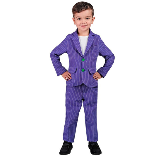 Disfraz de Joker Fashion para niño