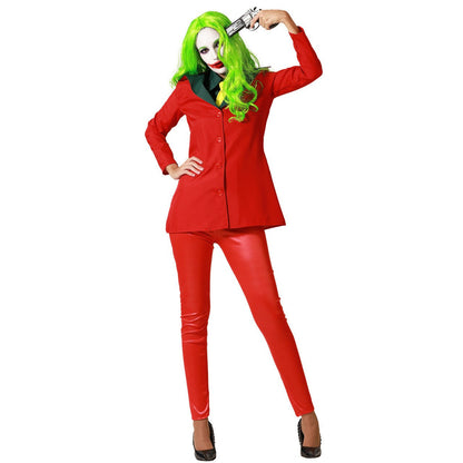 Disfraz de Joker Rojo para mujer